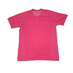 Men's Pink Athletic Shirt